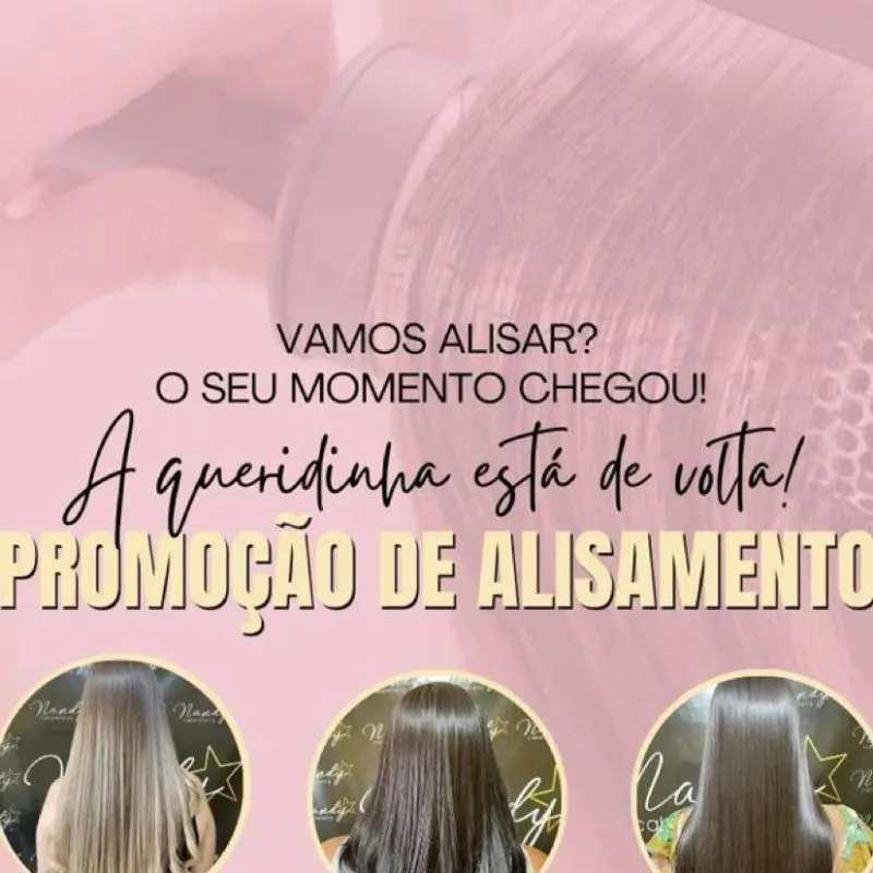Imagem da campanha Progressiva +corte +hidratação