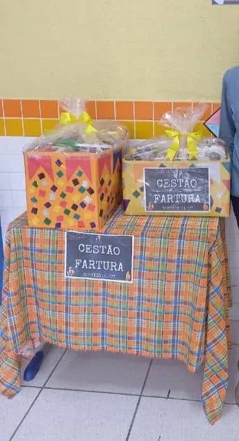 Imagem da campanha Cestão Fartura Nossa Penha