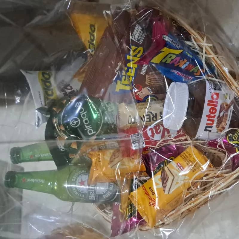 Imagem da campanha Rifa cesta de presente