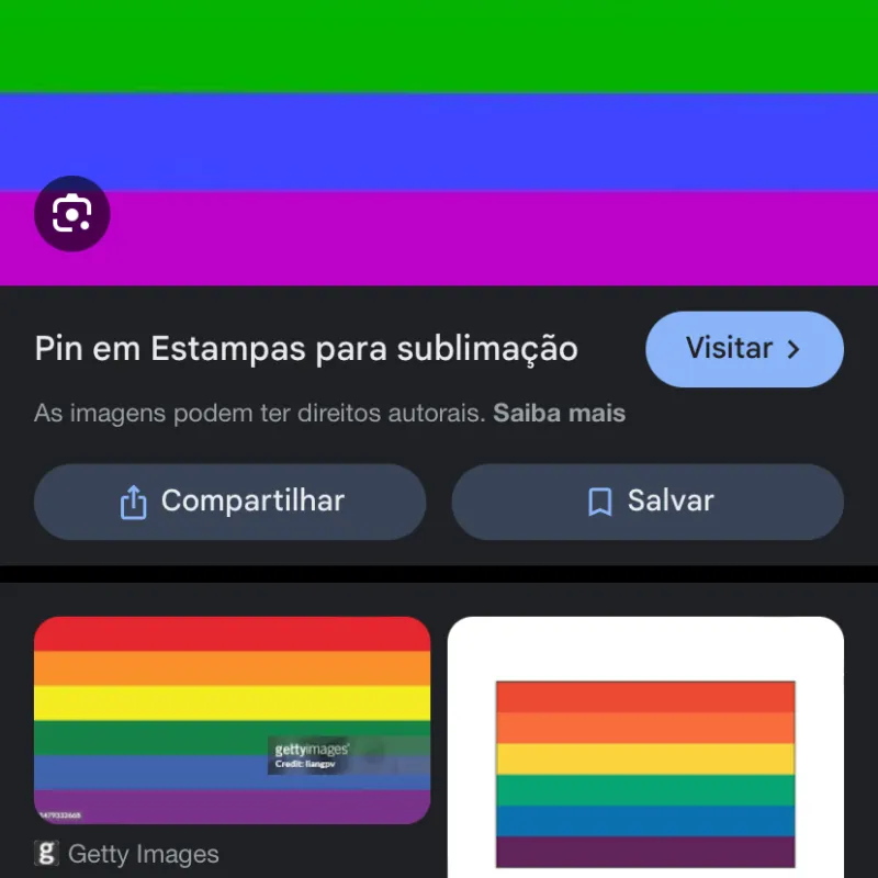 Imagem da campanha Rifa em prol da parada LGBT