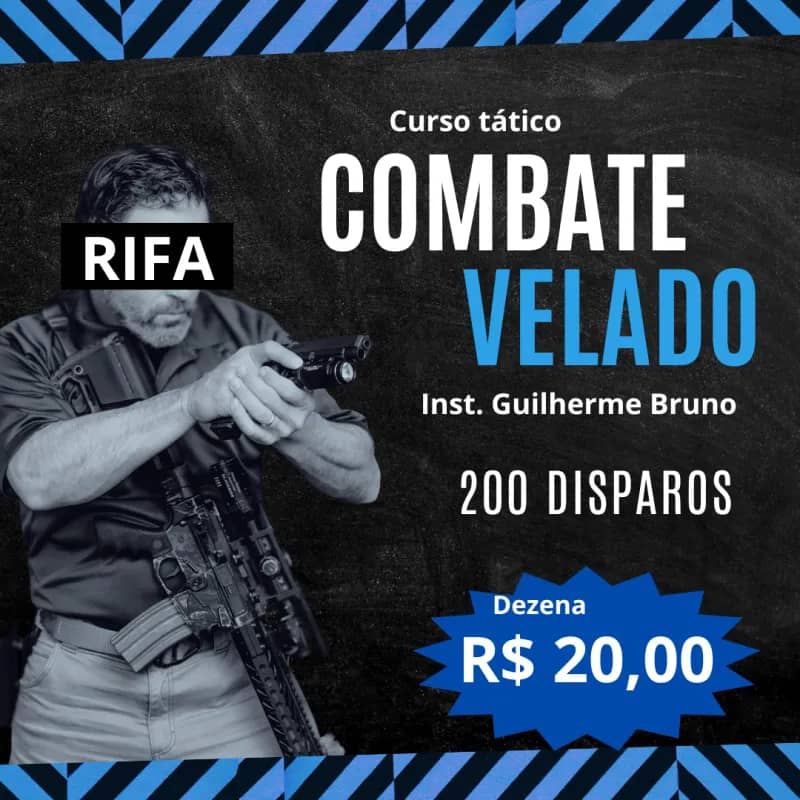 Imagem da campanha COMBATE VELADO