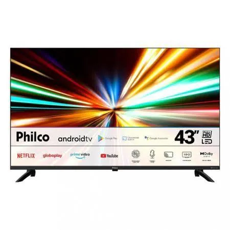 Imagem da campanha SmartTv 43° Pol. FullHD Android Philco