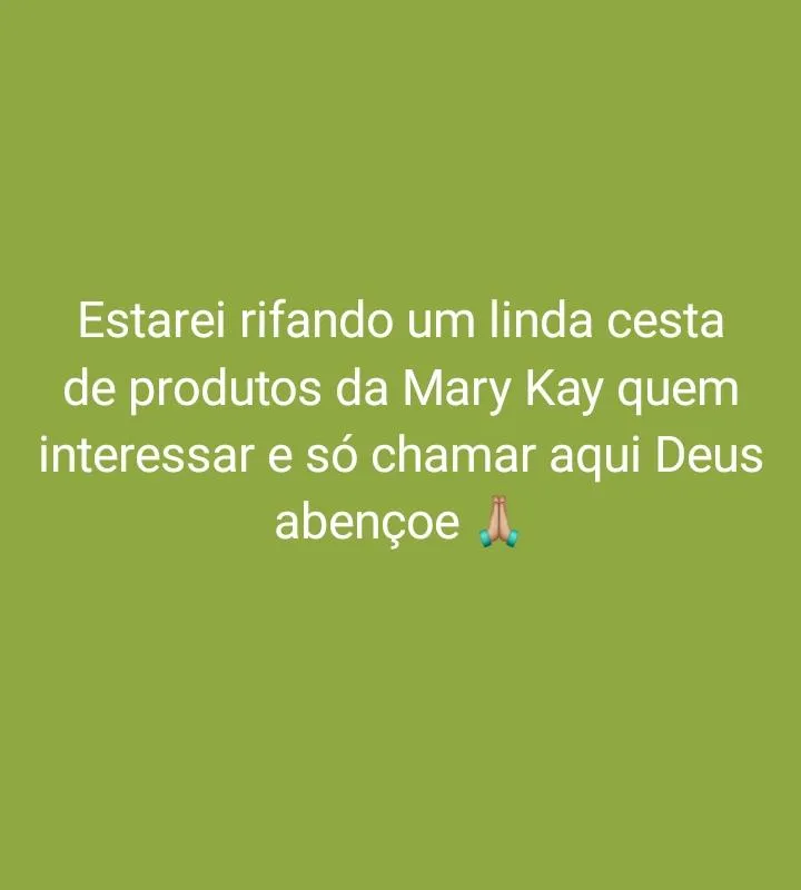 Imagem da campanha Rifa solidária