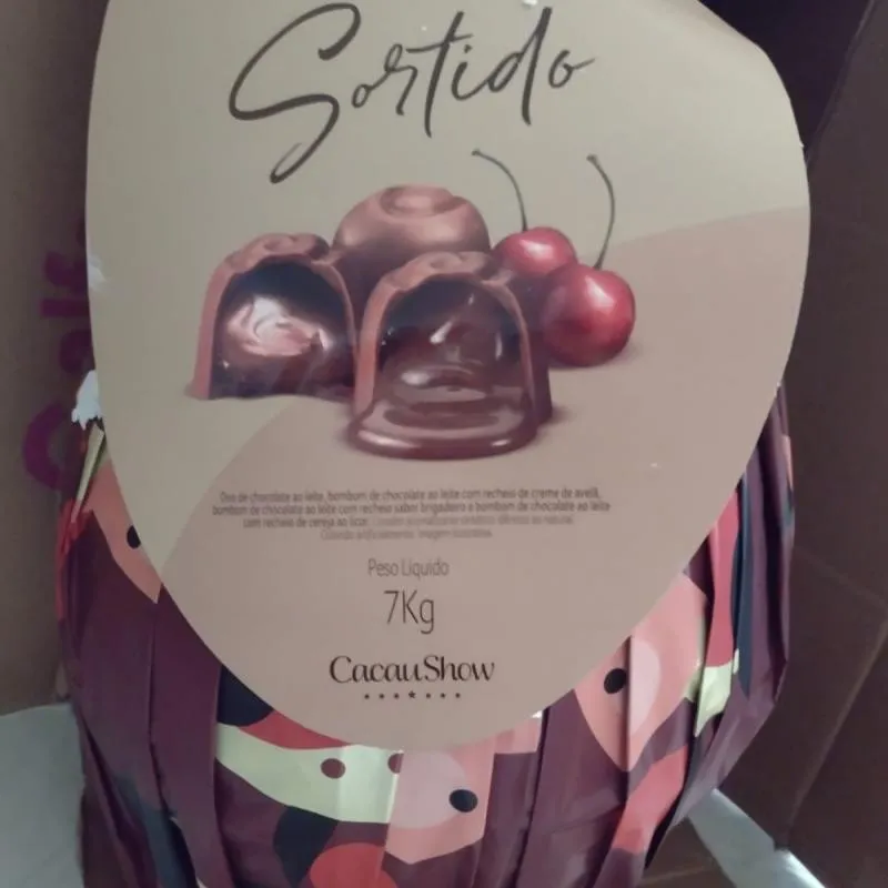 Imagem da campanha Ovo de Páscoa