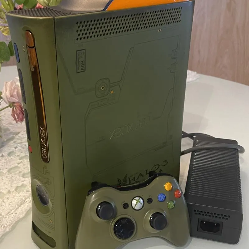 Imagem da campanha Rifa Xbox 360 Halo Edition