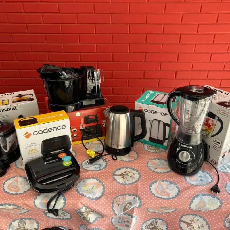 Imagem da campanha Sortei de eletro domestico de cozinha