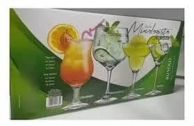 Imagem da campanha Kit de Taças de Vidro Cocktail Mixologista 4 Pcs - Ruvolo