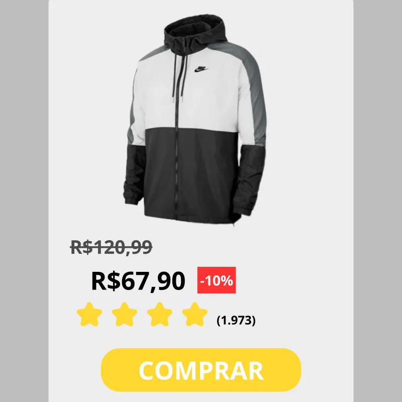 Imagem da campanha Corta Vento