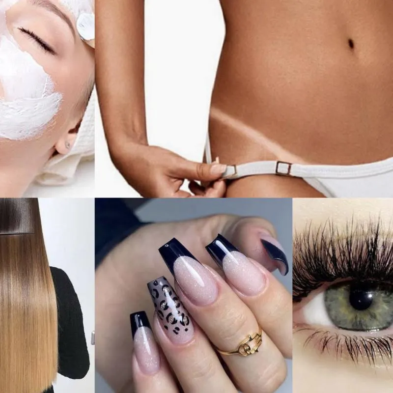 Imagem da campanha Rifa solidária cílios+unhas+limpeza de pele+alisamento+bronze