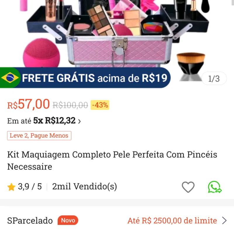 Imagem da campanha Sorteio Pela loteria federal