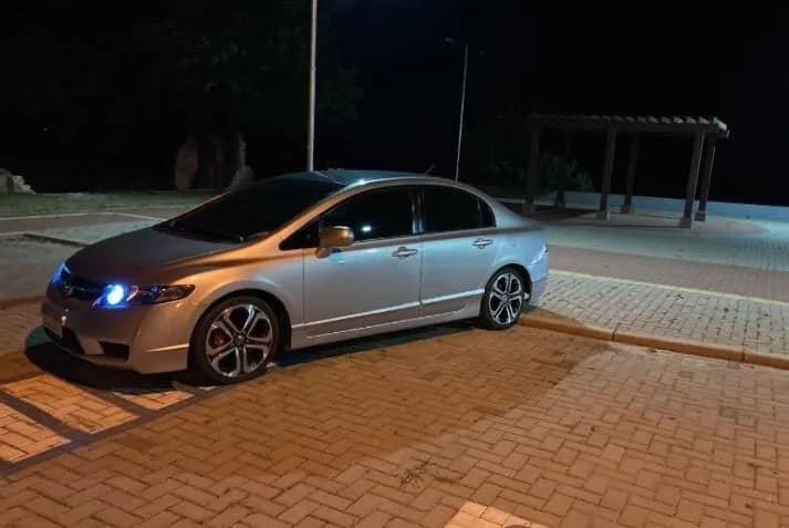 Imagem da campanha RIFA VALENDO UM CIVIC FAMILIA APROVEITE