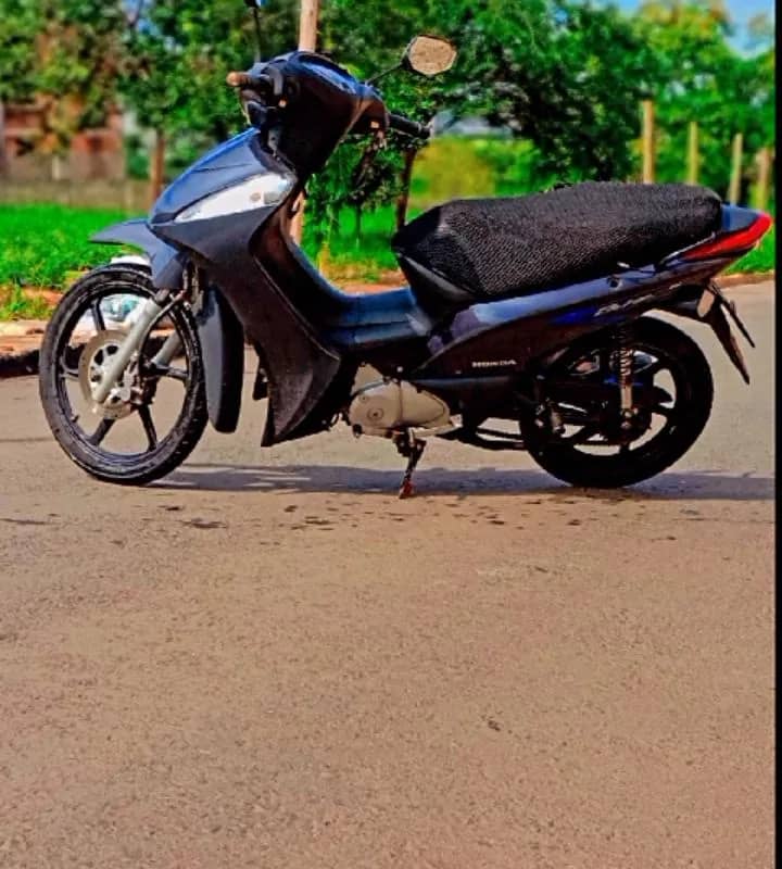 Imagem da campanha Biz 2012