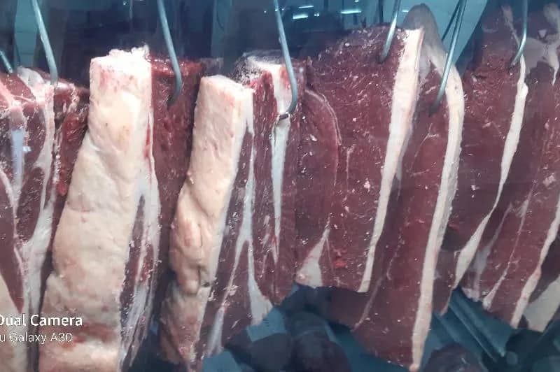 Imagem da campanha Carne