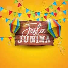 Imagem da campanha Rifa junina