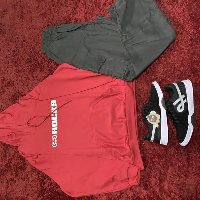 Imagem da campanha Kit moleton calça e tênis