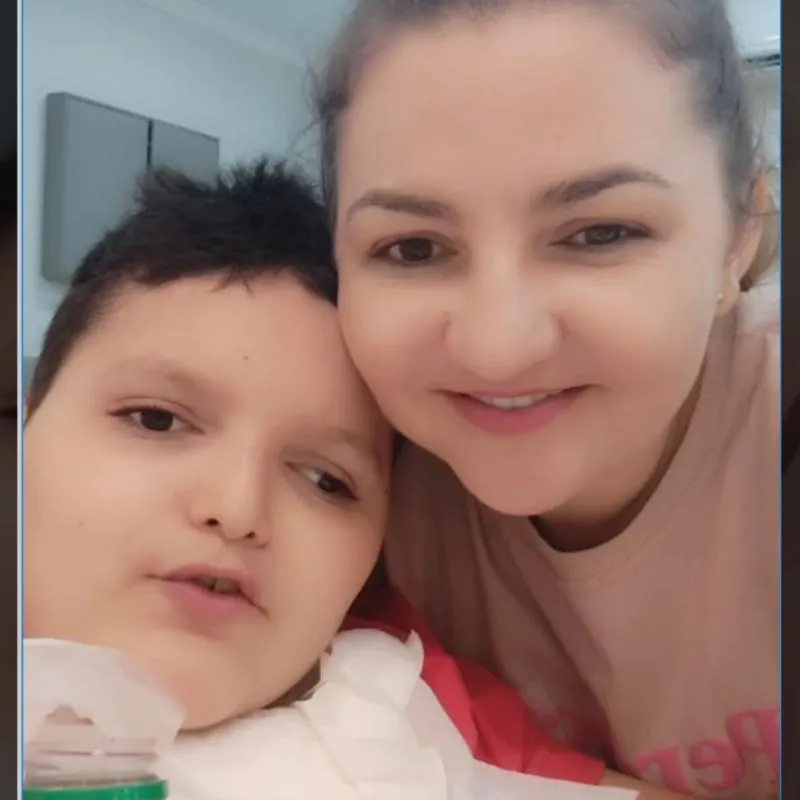 Imagem da campanha Ajude evanderson tavares