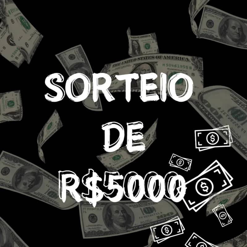 Imagem da campanha Sorteio de 5000mil Pixđ€