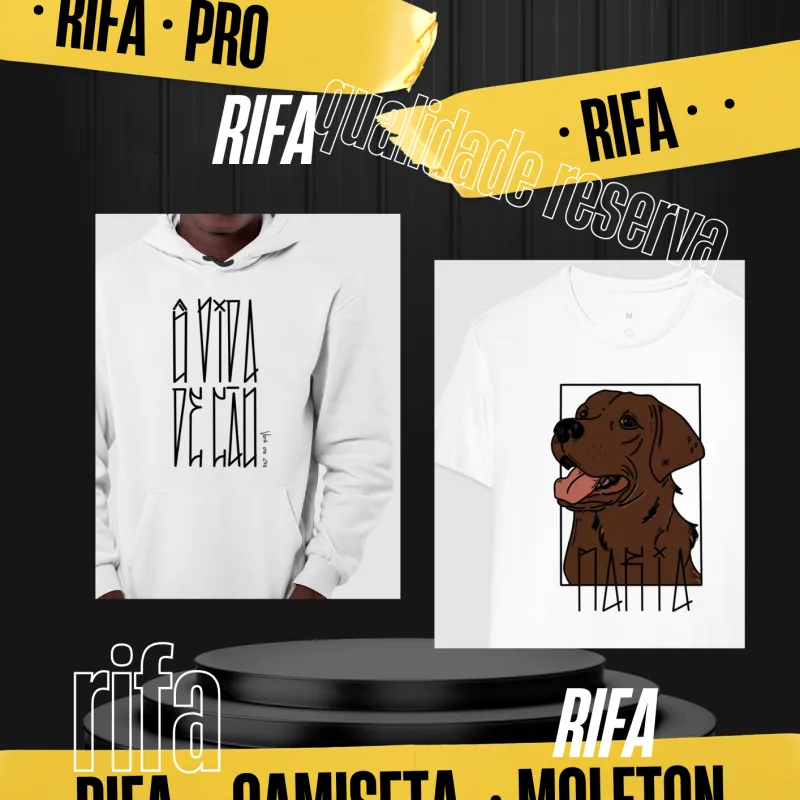 Imagem da campanha vida de cão