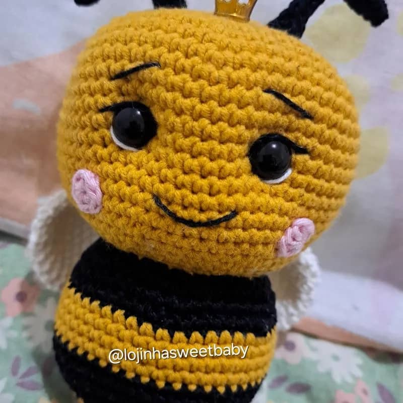 Imagem da campanha Amigurimi - Unicórnio ou Abelhinha