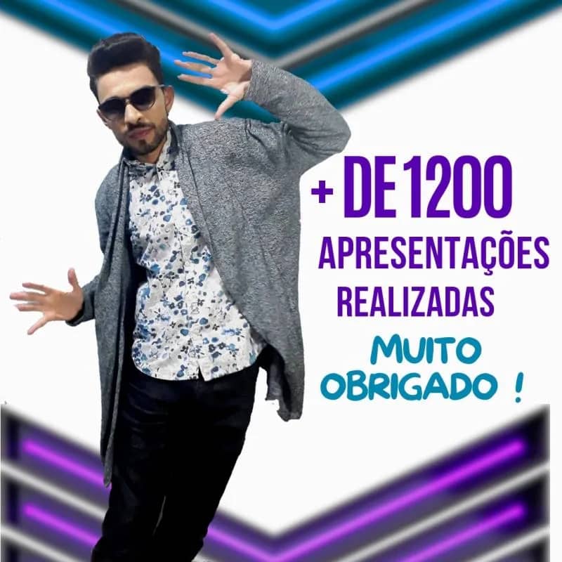 Imagem da campanha Sorteio show