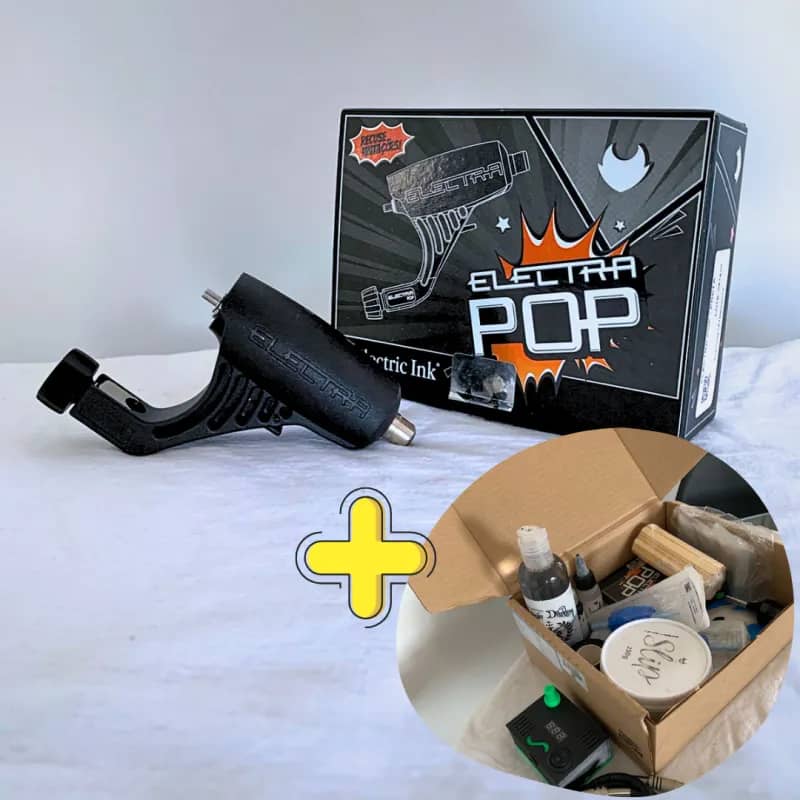 Imagem da campanha Kit Tatuador Iniciante ✍🏼✨