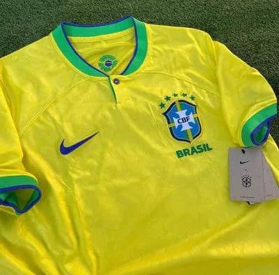 Imagem da campanha Camisa Torcedor Oficial Seleção Brasileira 24/25