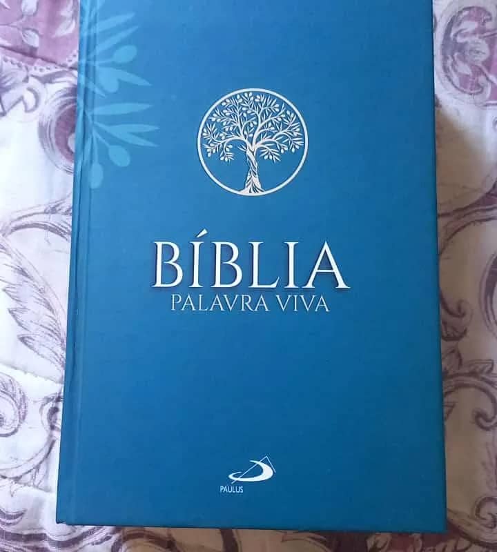 Imagem da campanha Biblia: Palavra viva - editora Paulus