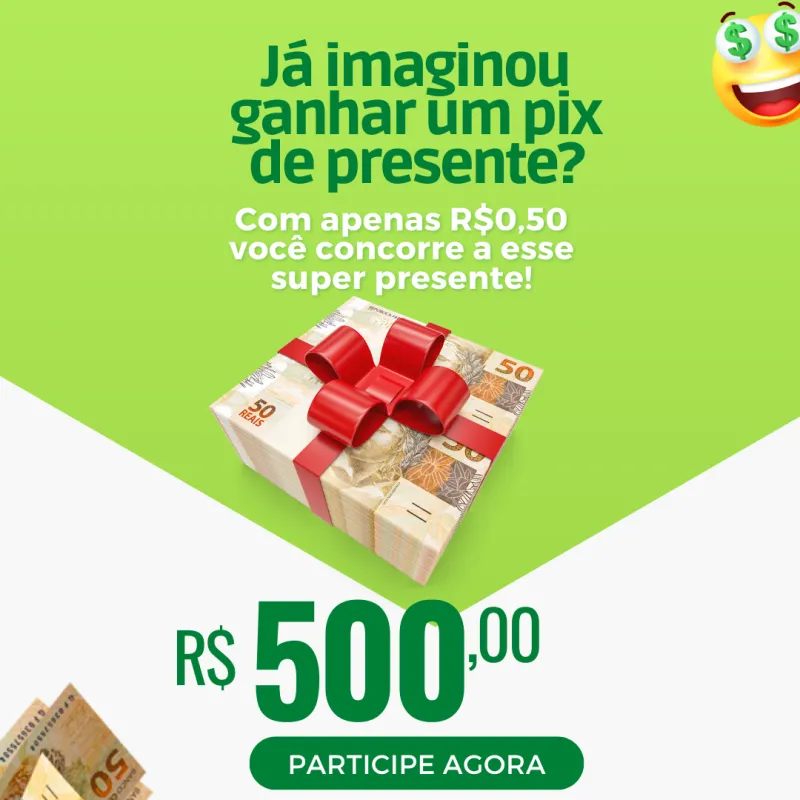 Imagem da campanha Compre o E-book e Participe do Pix Premiado