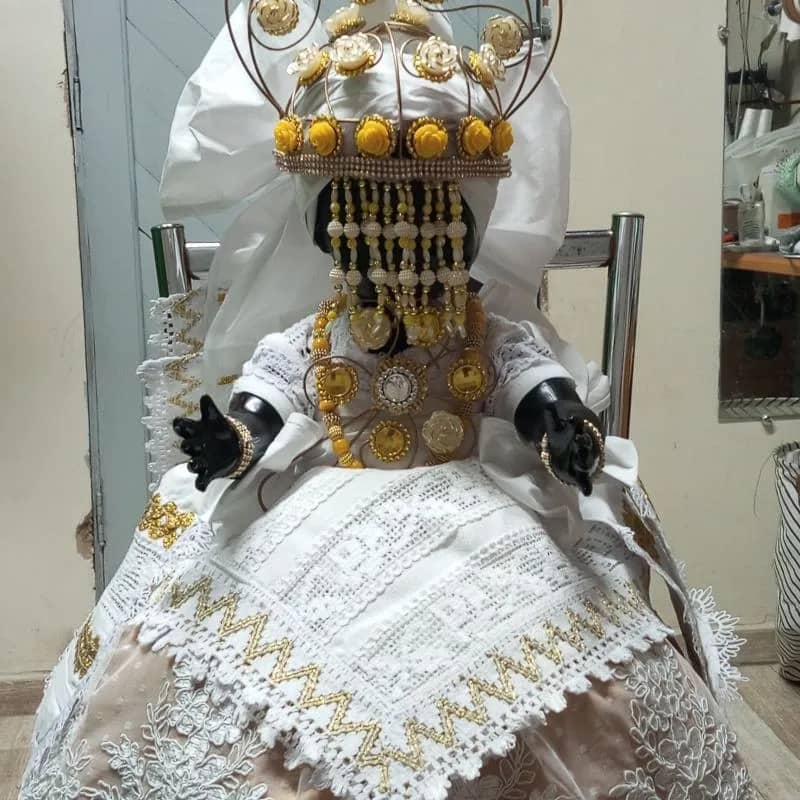 Imagem da campanha Boneca de Oxum