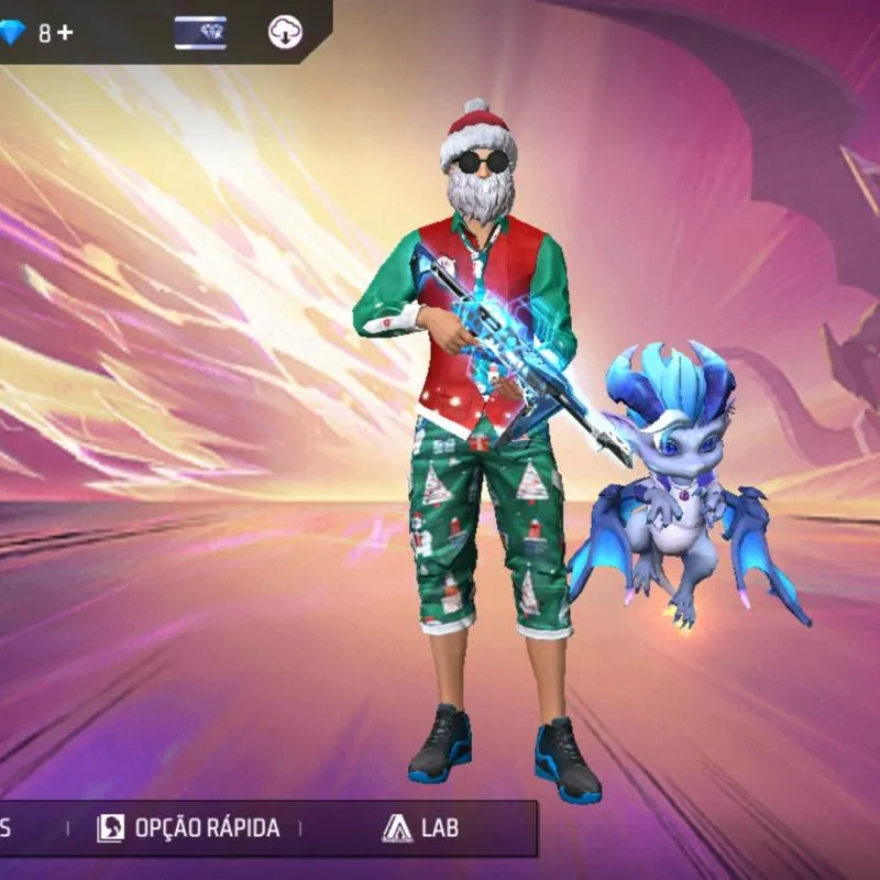 Imagem da campanha Sorteio de Conta de Free Fire