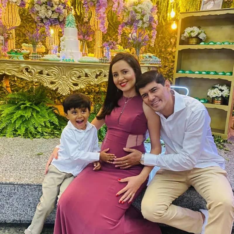 Imagem da campanha CHÁ RIFA DA LIZ