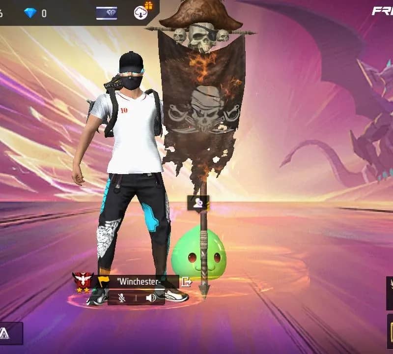 Imagem da campanha Conta free fire Gemada Sonho de pro player Ou Se Preferir 3 Mil Reais A Escolha é Sua