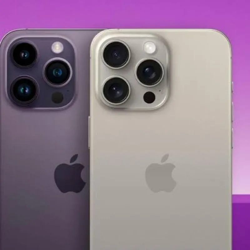 Imagem da campanha iPhone 15 pro Max ou 5 mil no Pix 💰💶
