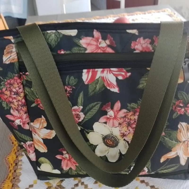 Imagem da campanha Rifa-se uma linda bolsa de tecido.