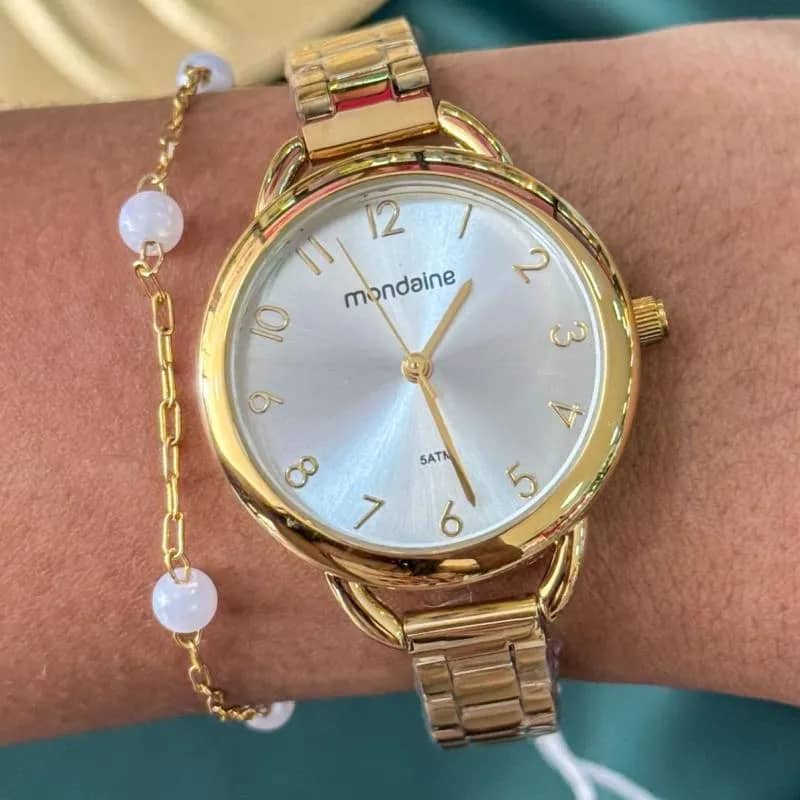 Imagem da campanha Relógio Mondaine