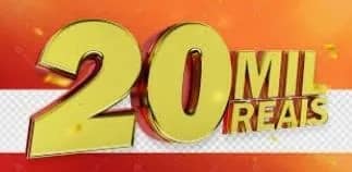 Imagem da campanha 20 mil no pix