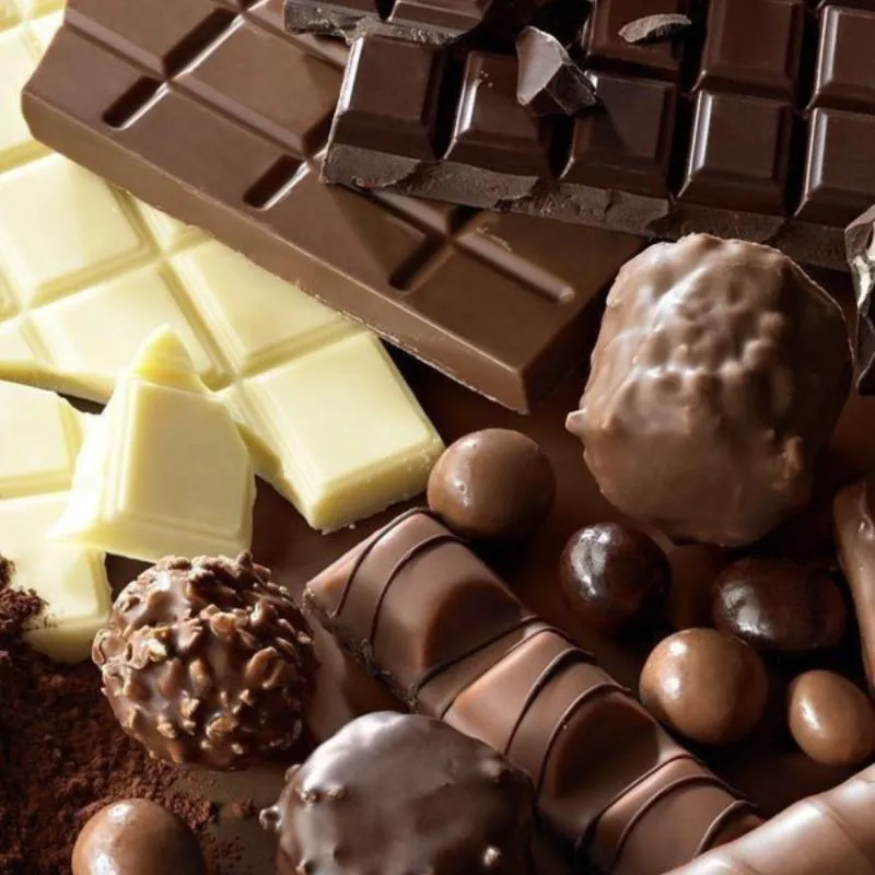 Imagem da campanha Cesta de chocolate- 1º log