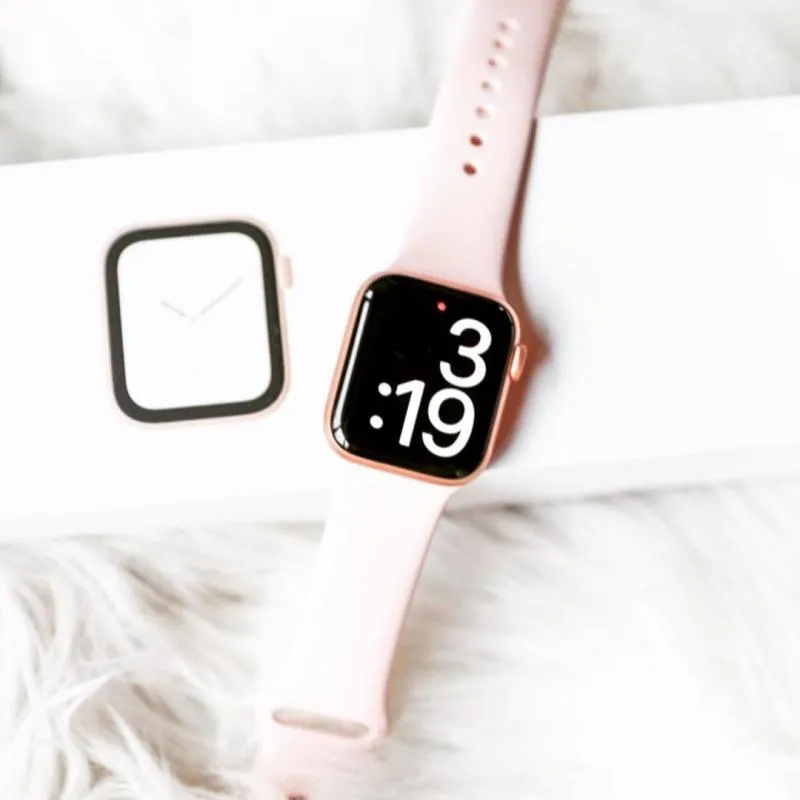 Imagem da campanha Apple watch