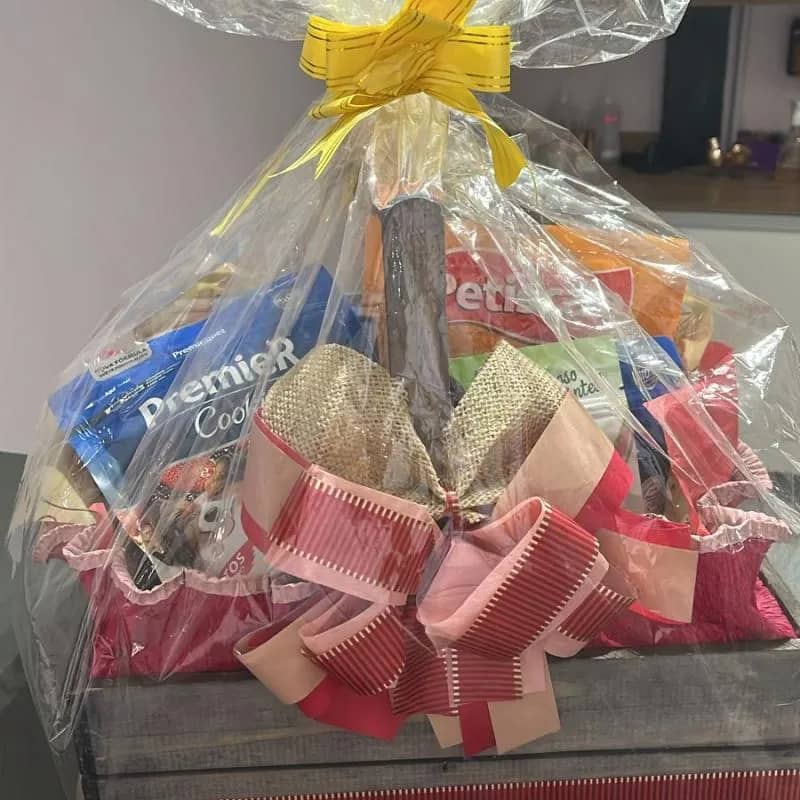 Imagem da campanha Rifa em prol dos animais RS