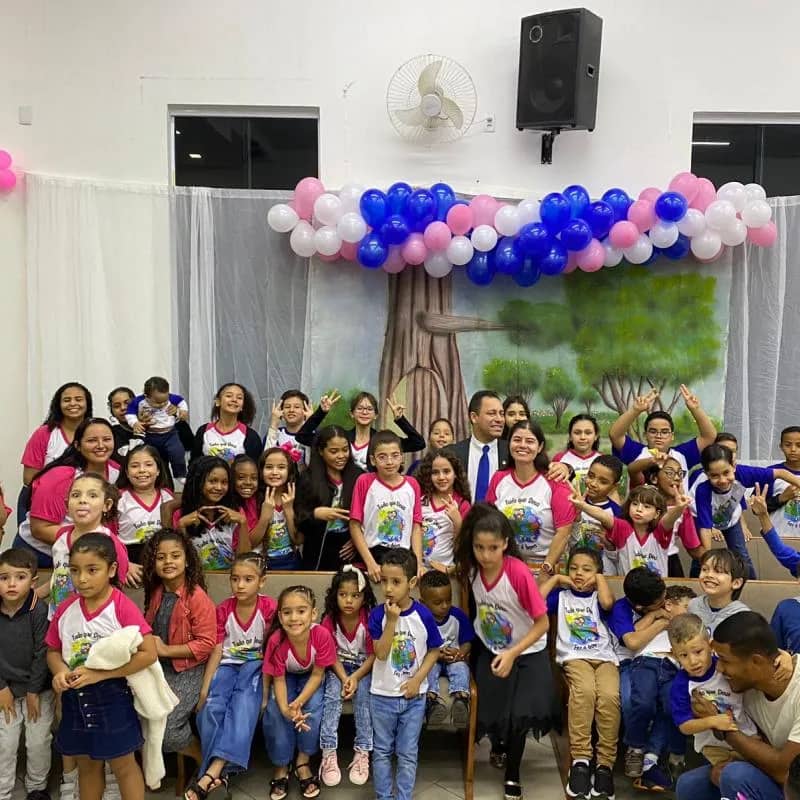 Imagem da campanha Festividade departamento infantil jóias de Cristo
