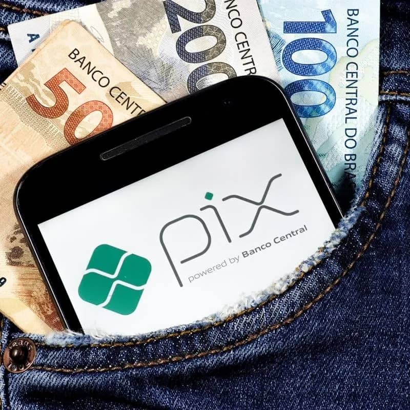 Imagem da campanha Pix de 1500