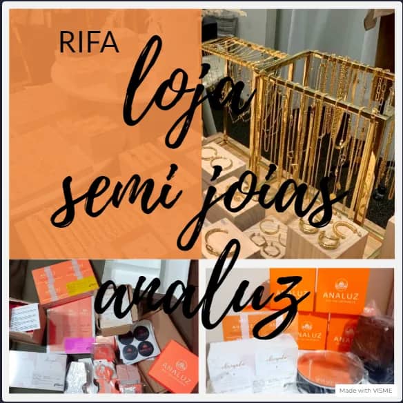 Imagem da campanha Rifa Loja Semijoias Analuz