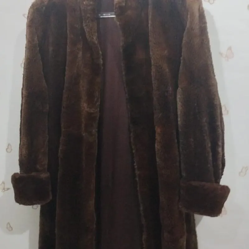 Imagem da campanha Casaco Feminino de Pele Francês Original.