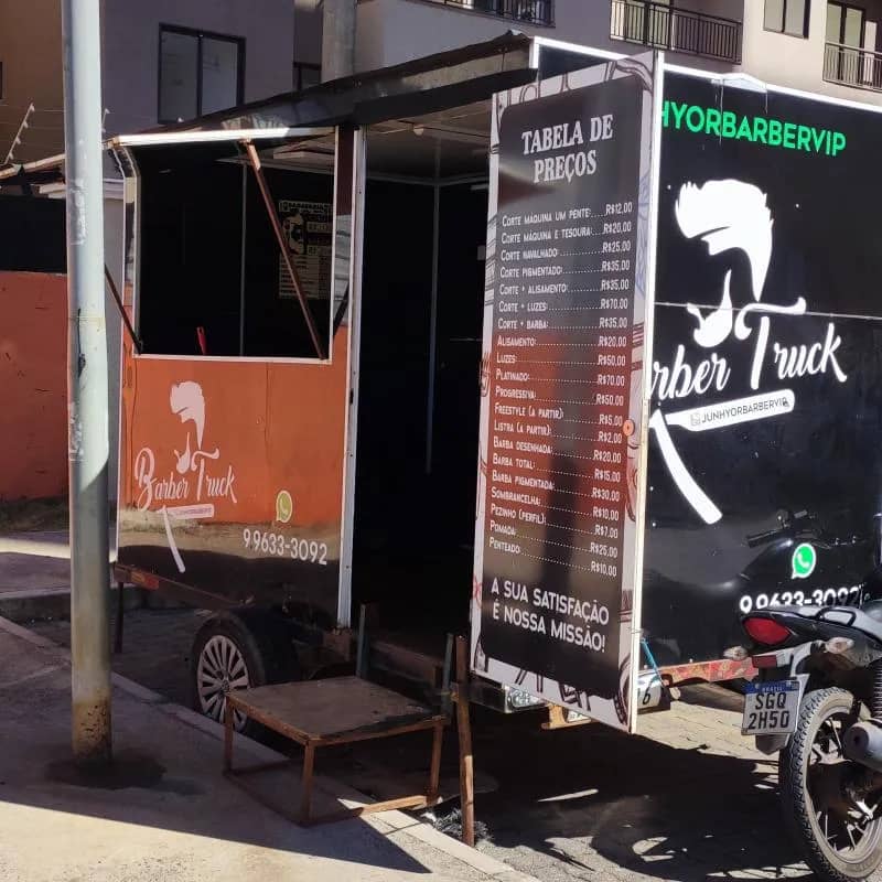 Imagem da campanha Trailer Barbearia