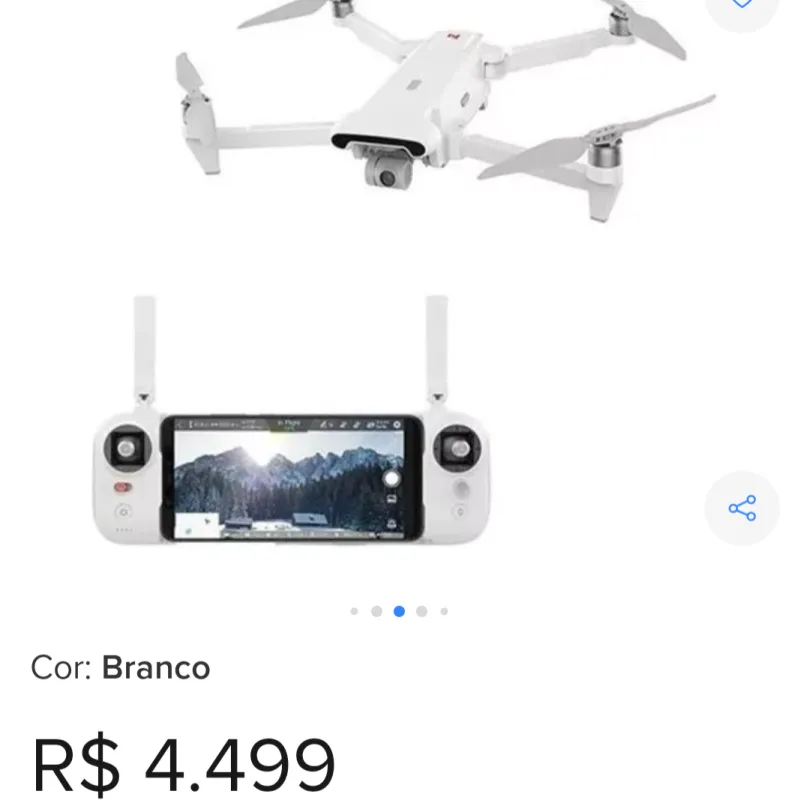 Imagem da campanha DRONE FIMI X8SE PROFISSIONAL