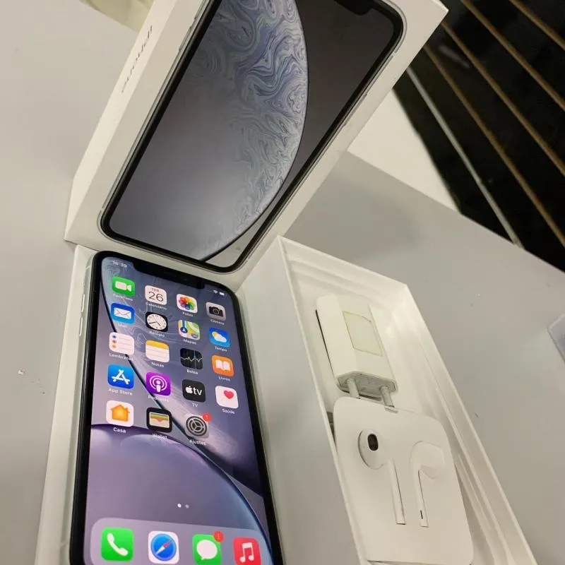 Imagem da campanha iPhone XR 128gb iOS 18 + 5MIL REAIS