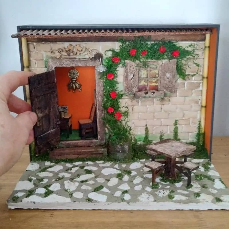 Imagem da campanha AÇÃO ENTRE PESSOAS QUERIDAS - SORTEIO DE UM DIORAMA EXCLUSIVO da KORA ARTO - Arte do Coração