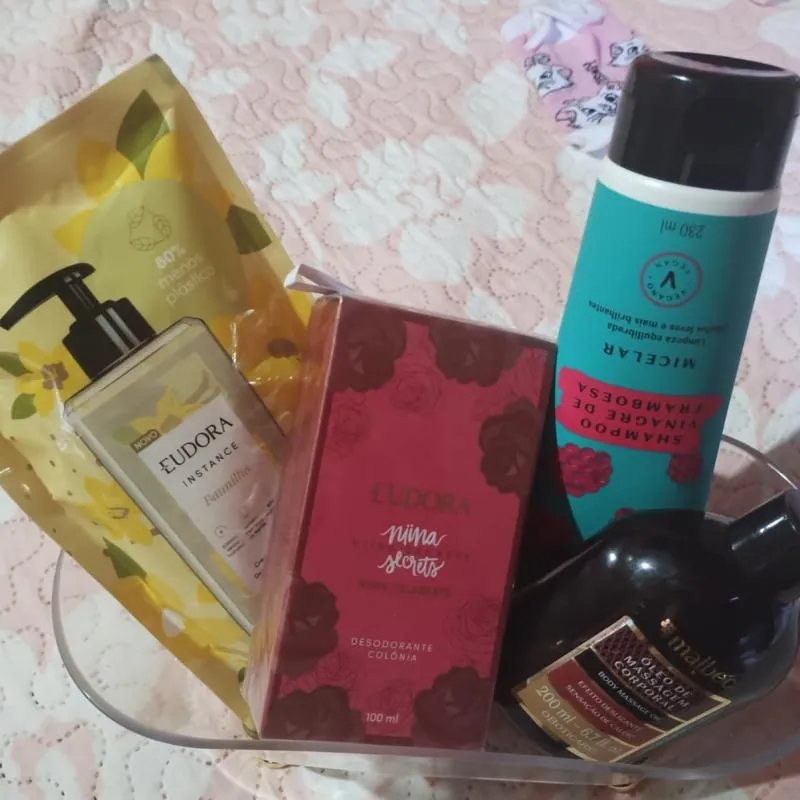 Imagem da campanha Troca de faixa da Yasmin