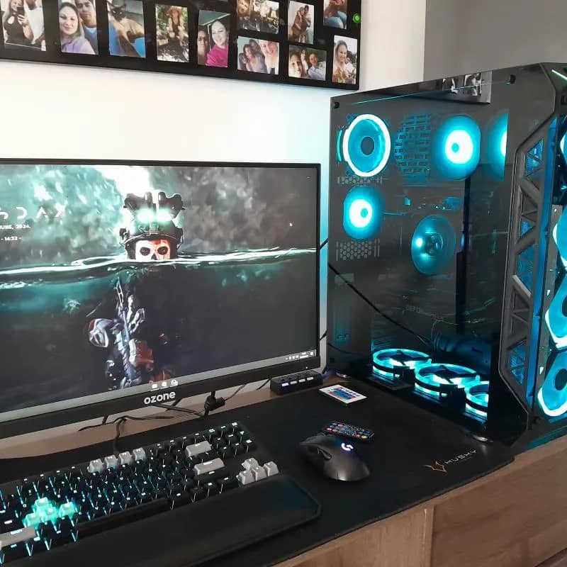 Imagem da campanha PC GAMER