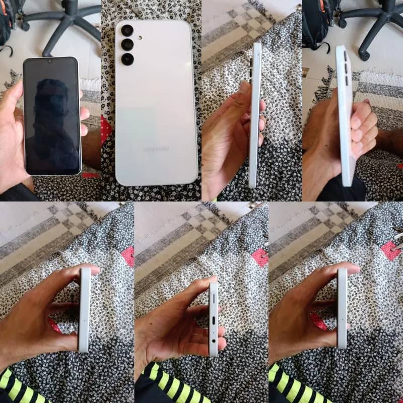 Imagem da campanha Samsung a15